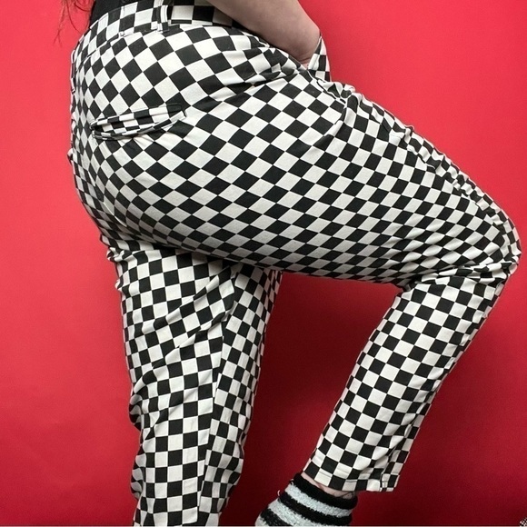 Checkerboard jeans ๐ค๐คโโโโโโโโโโโโโโโโโโ - Picture 4 of 4